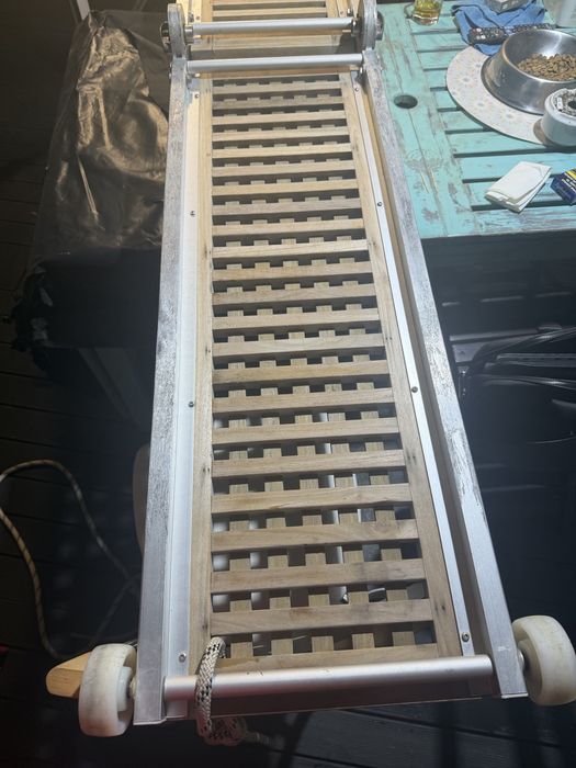 Vendo passerele/ rampa de barco/ ou passadiço para cais