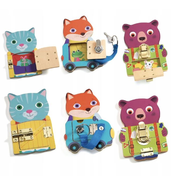 Djeco - zwierzątka do otwierania