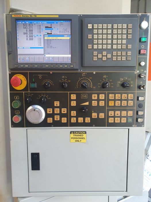 Tokarka cnc hardinge gs200msy,  fanuc , super stan, nie mazak dmg hurco doosan