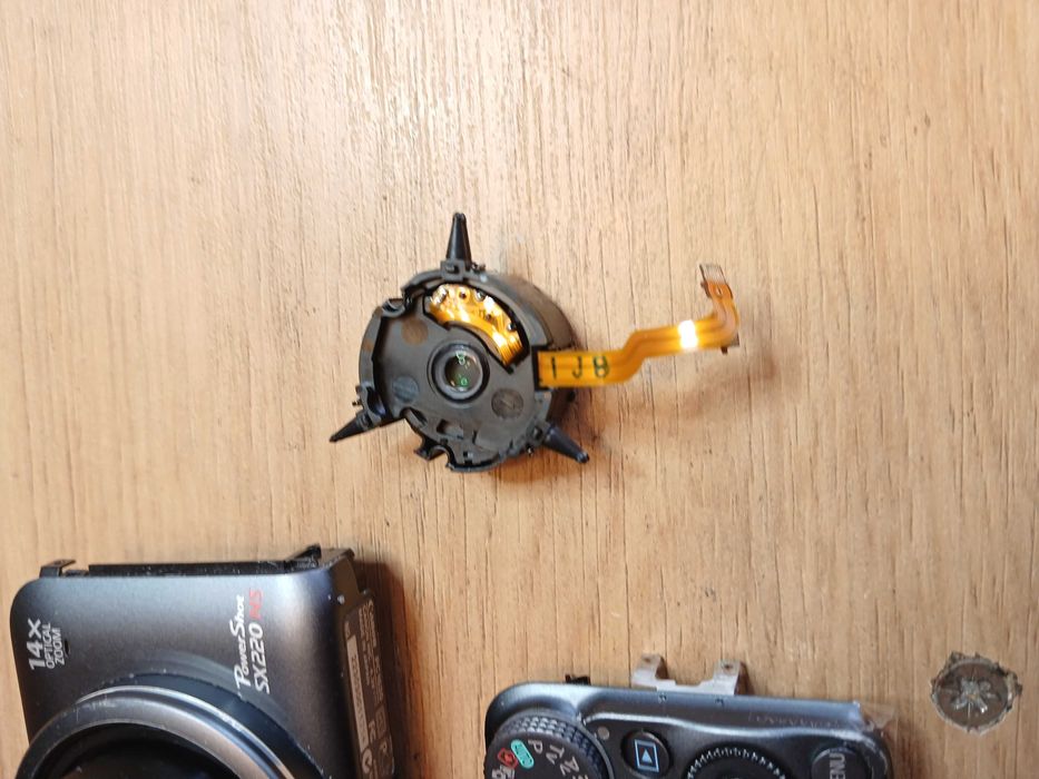 Obturador Canon SX220