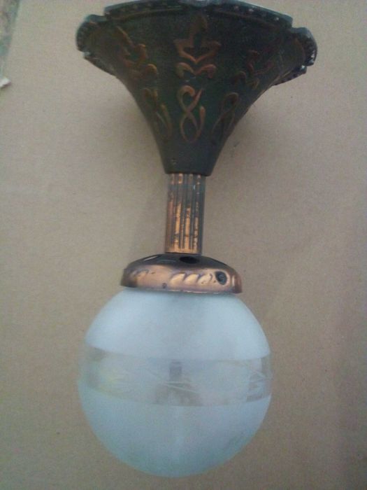 Стариный свитильник ссср