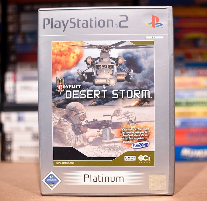PS2 # Conflict: Desert Storm