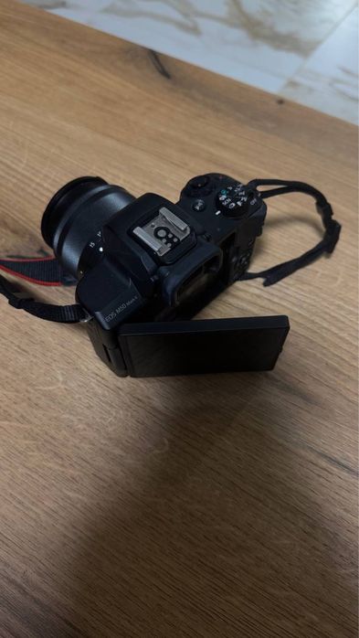 Canon eos m 50 mark II фотоапарат