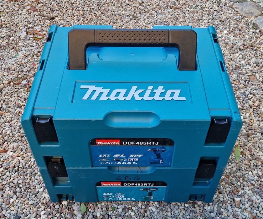 Skrzynka skrzynki systemowe makita