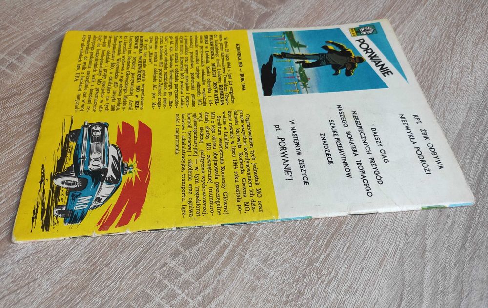 Kapitan Żbik PODWÓJNY MAT wyd 2 BDB