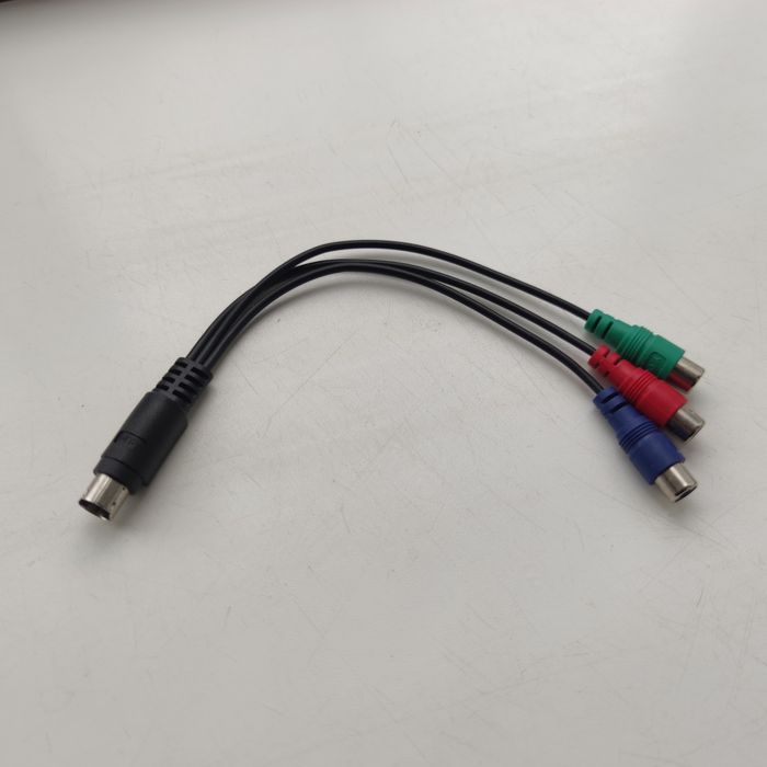 Переходник Новый Aslink RCA + DIN 7 контактов