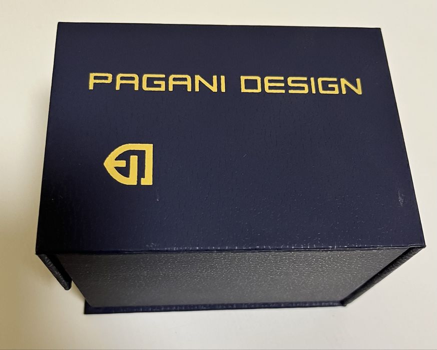 Pagani Design PD-1703 Silver-Black