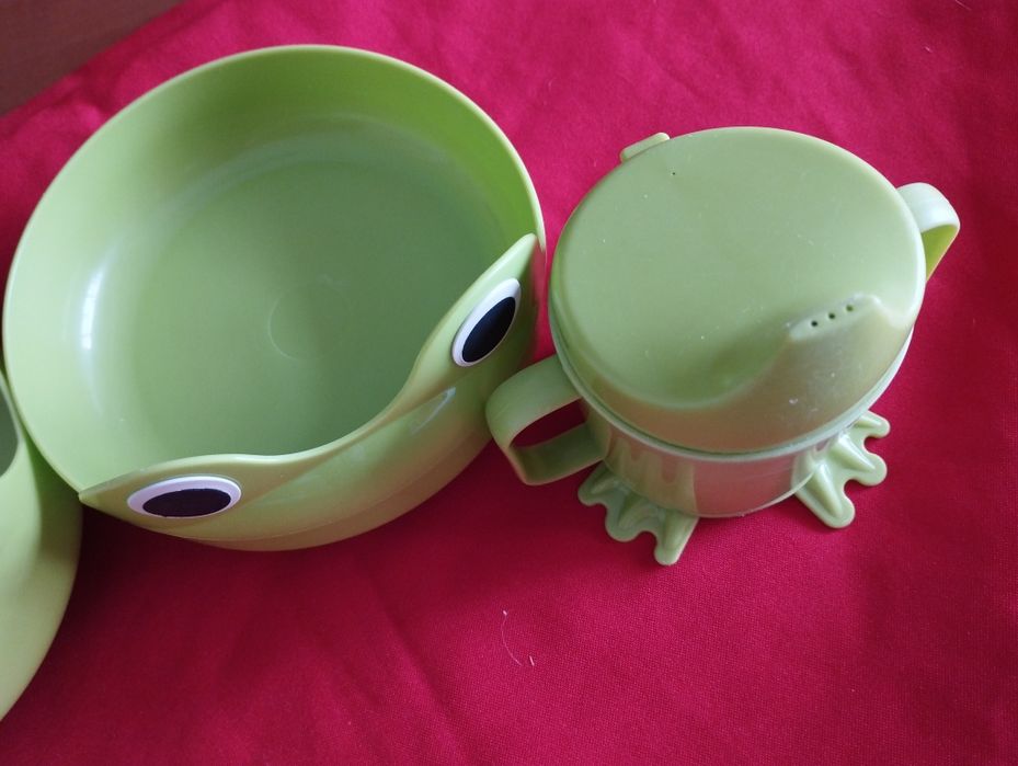 Conjunto refeição bebê