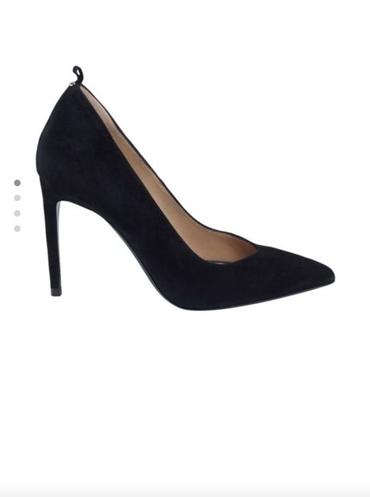 Туфлі MAISON BAUM, класичні, чорні, 36 розмір (маломірять). Нові