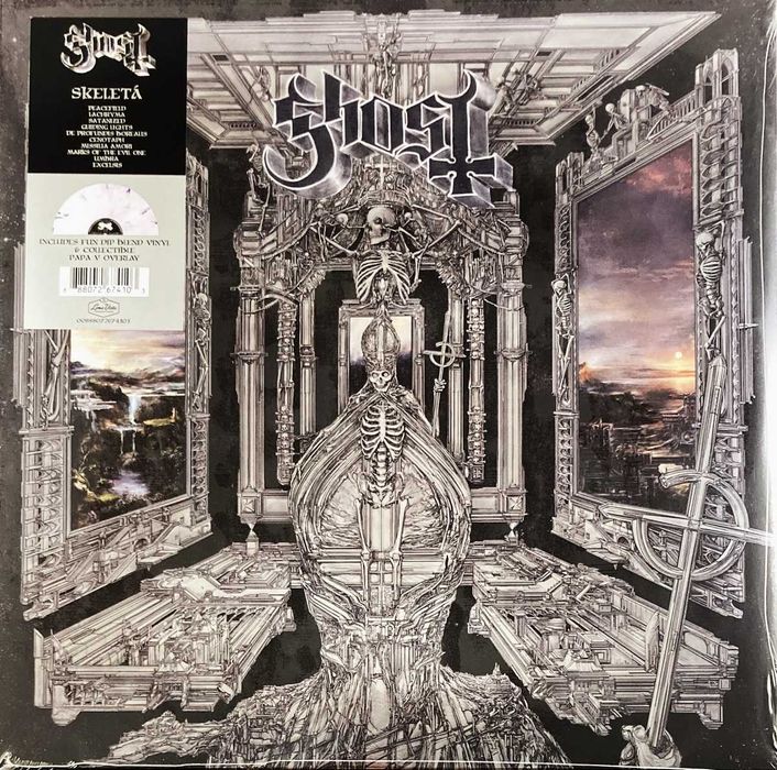 Вінілова платівка Ghost - Skeletá (2025) Limited, різні кольори