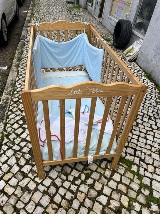 Berço de bebé litlle star
