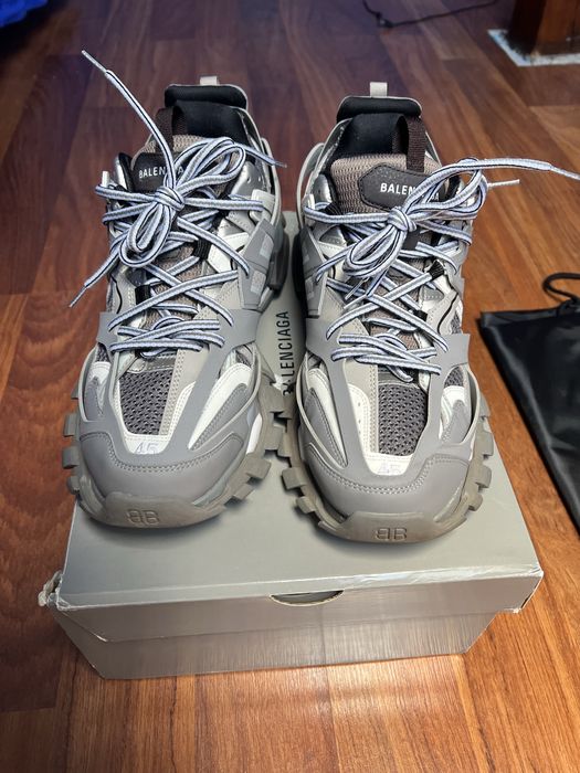 Balenciaga track grey