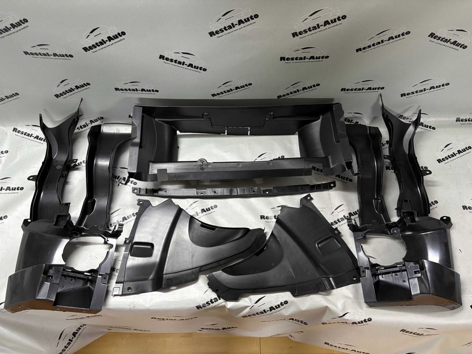 Передній бампер M Sport Paket BMW F30 11-18 р бампер бмв ф30