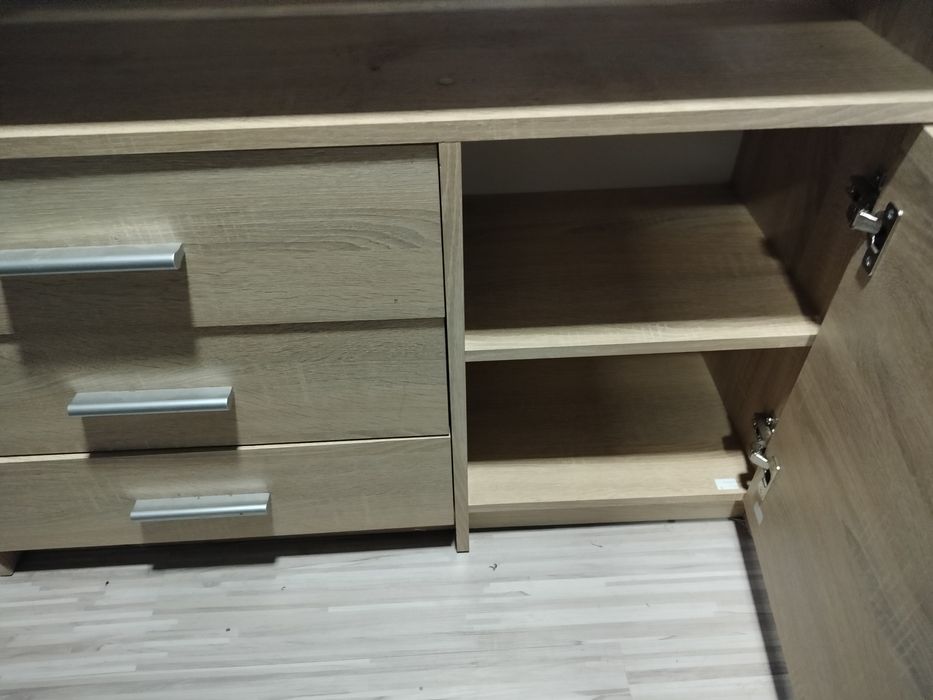 Komoda  -dąb Sonoma