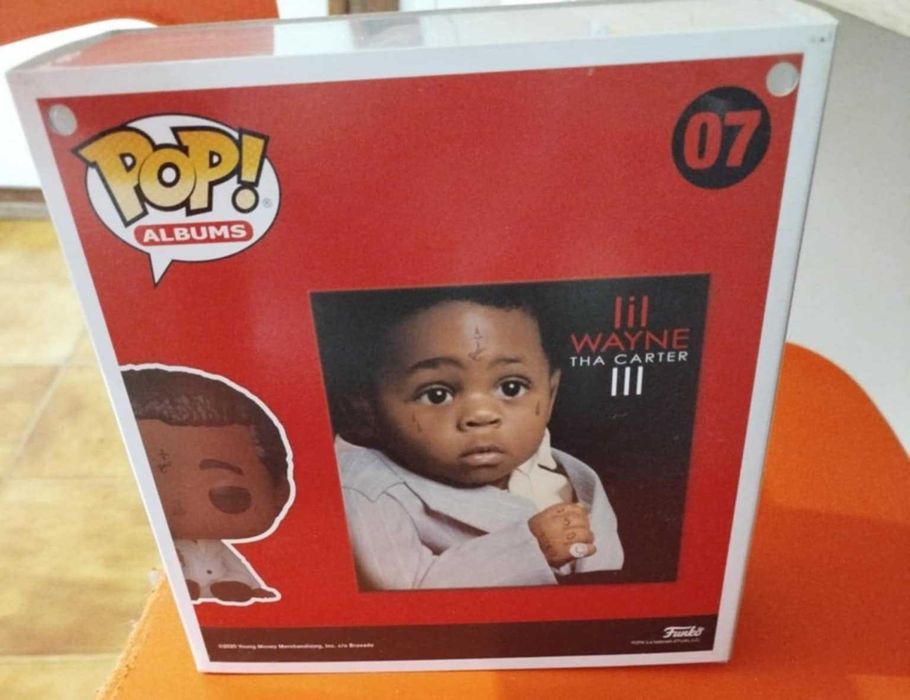 Funko Pop Lil Wayne Chapter