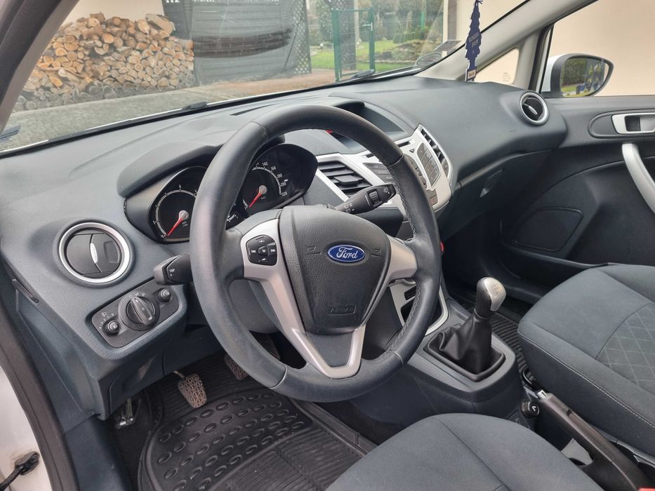 Ford Fiesta 1.2 benzyna
