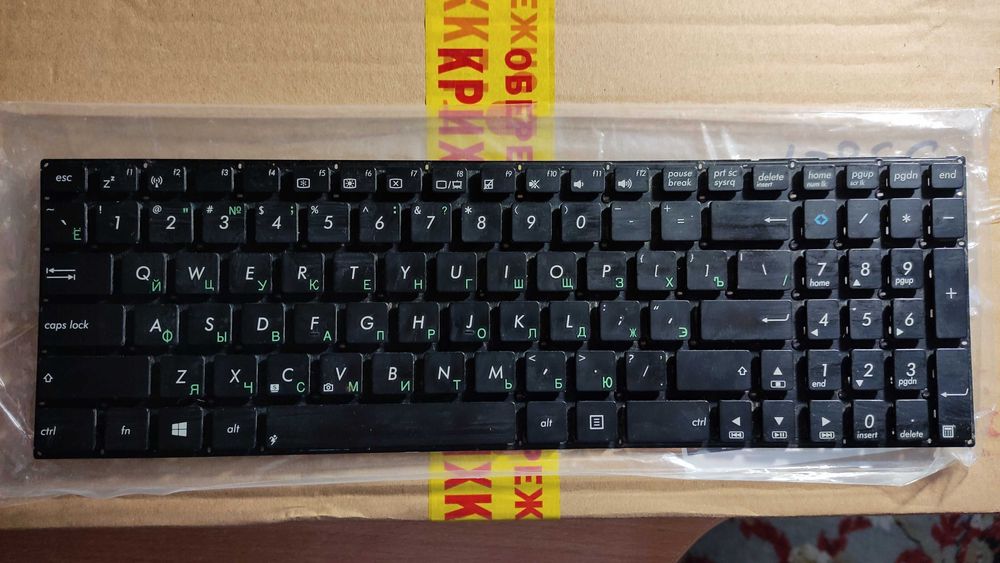 Деталі від ноутбуку ASUS X502CA