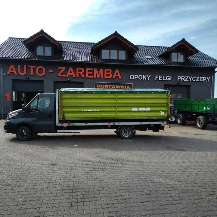 ZABUDOWA BSS P93 w najmocniejszej wersji AUTO-ZAREMBA Burty