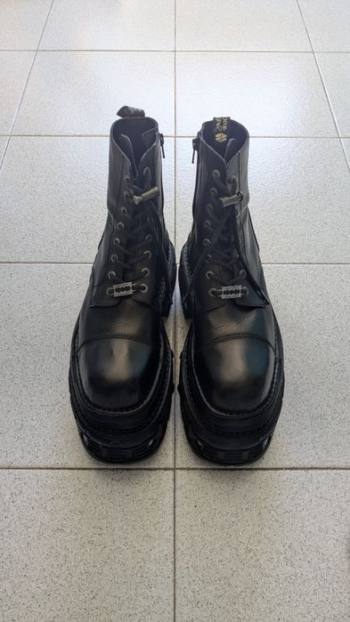 New Rock M-MILI083CCT-C4 boots size 45