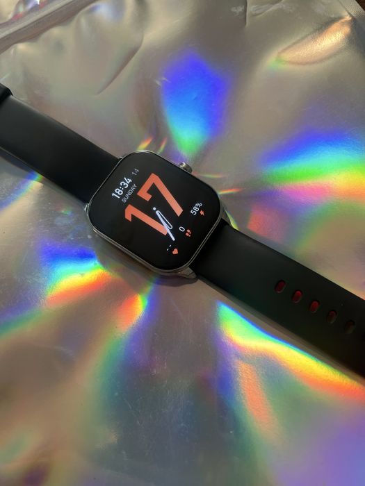 Розумний годинник Amazfit Pop 3S A2318 чорний
