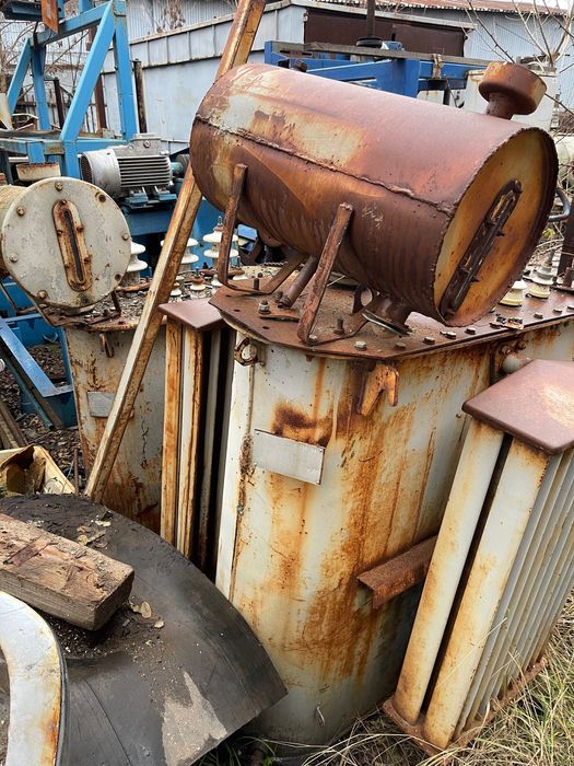 Трансформатор тм 250/10-0.4 пiд ремонт