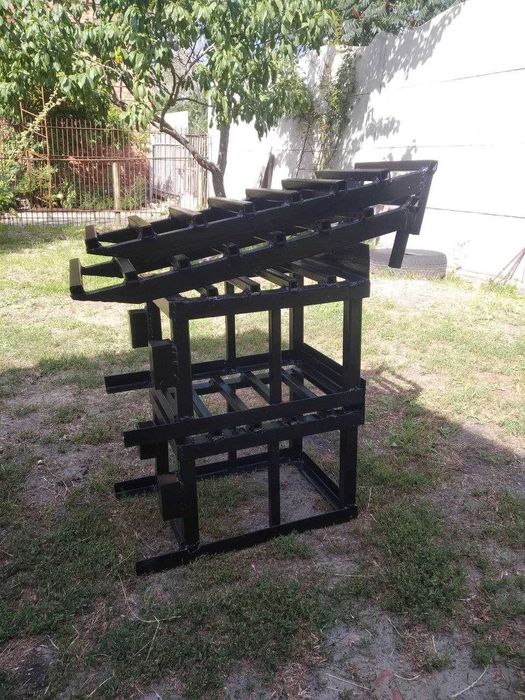 Компактная рампа мини эстакада разборная