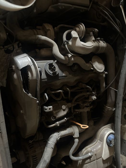 Двигун двигатель мотор Audi A5 B5 1.9 дизель