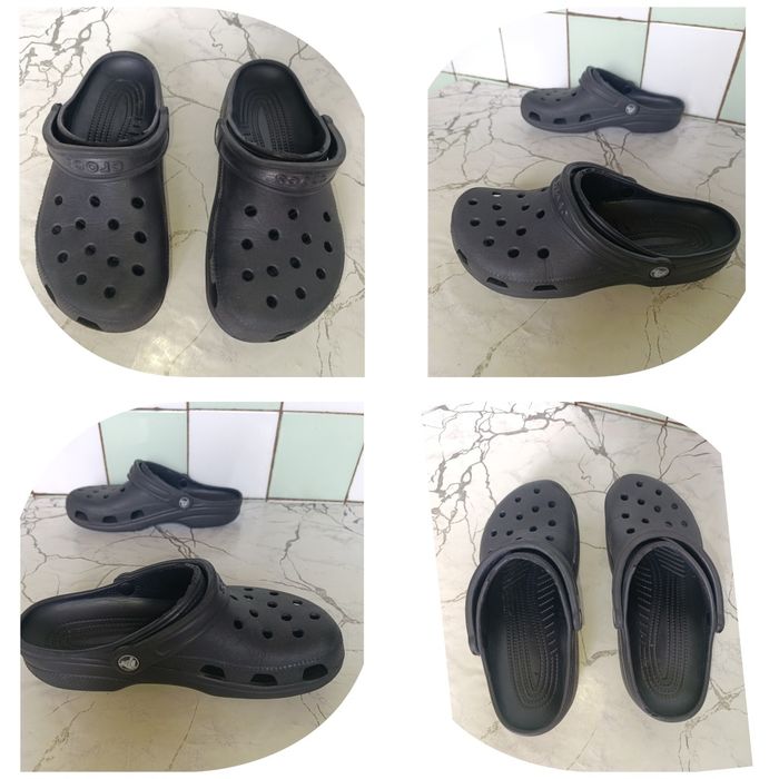 Дві пари тапок р.41 і р.44    Crocs i Puma