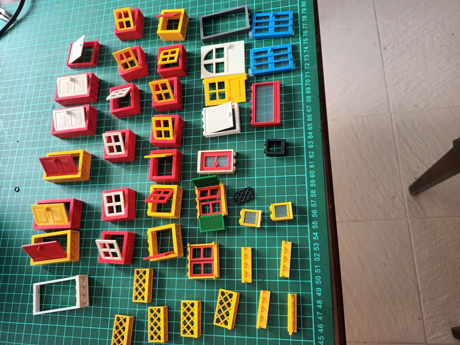 Legos  janelas portas