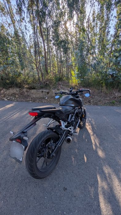 Honda CB125R 2019