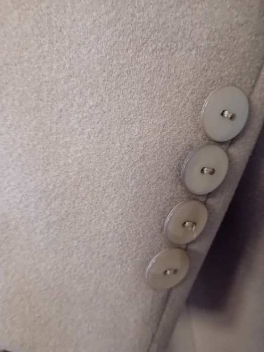 Płaszcz damski r 46 Stan idealny szary .