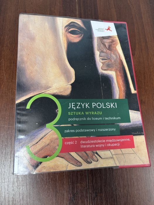 Język polski 3 sztuka wyrazu, podręcznik do liceum i technikum, zakres podstawowy i rozszerzony, część 2