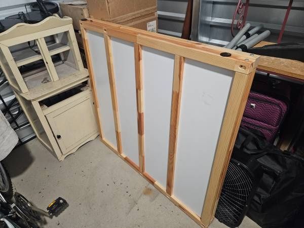 Cama kura desmontada ikea