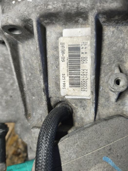 Caixa velocidades Renault TL4 A 001  ( 6 velocidades ) TL4 000