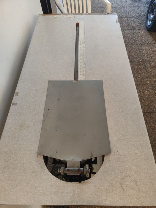 mesa/estação profissional de dobragem de camisas