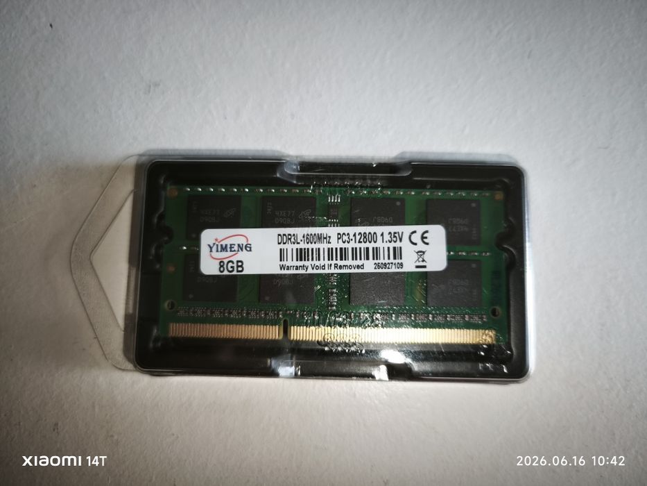 Memoria Ram Ddr3 8gb