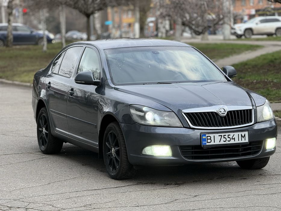 Scoda Octavia, 1.6 MPI с газом