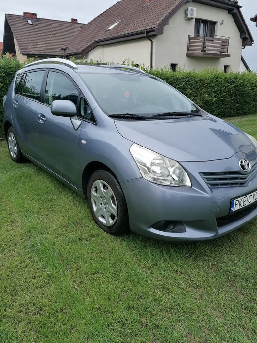 Toyota Verso 2012r 1.6 VVT-i benzyna