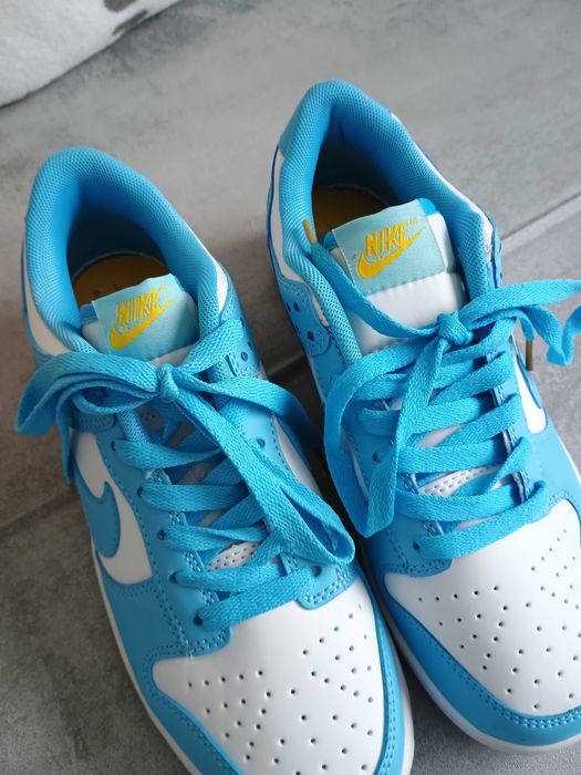 Sneakersy NIKE Dunk Low Sail Coast DD1503.100 baby blue DS rozmiar 40