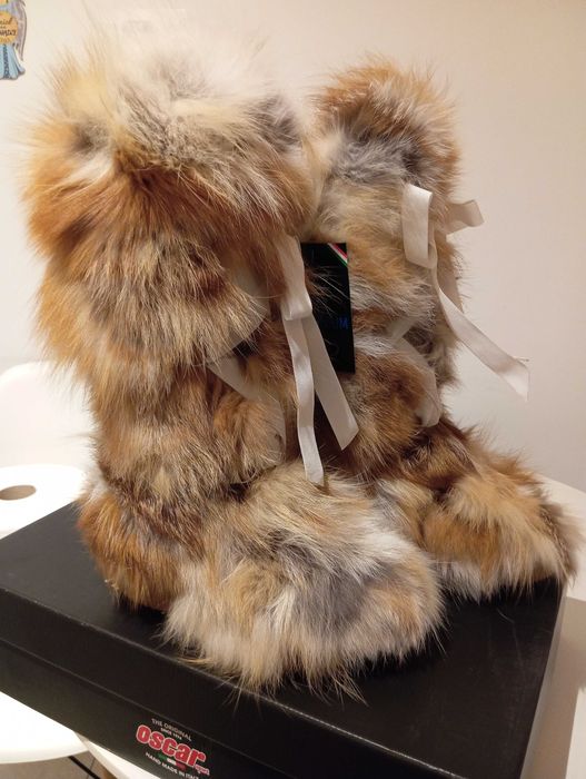 BUTY OSCAR noemi rosso