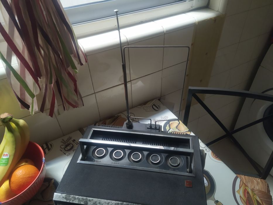Televisão vintage