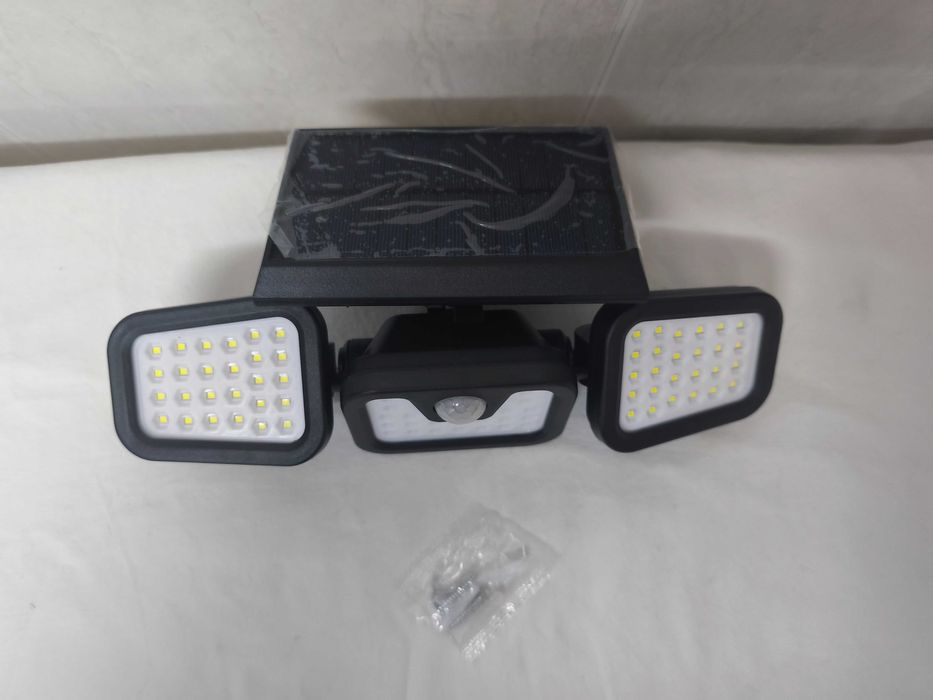 Candeeiro triplo solar *NOVO*