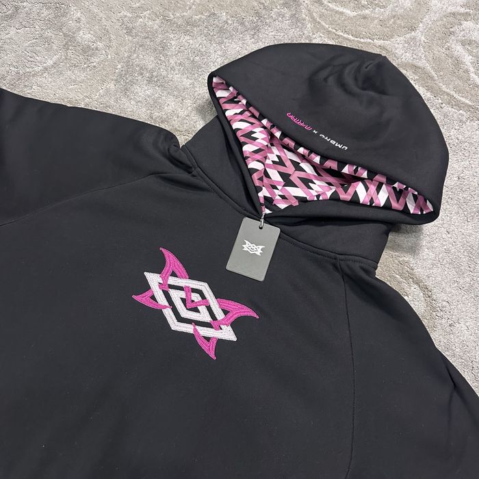 Худі umbro mertra S-XL подвійний капюшон Mertra Umbro кофта худи