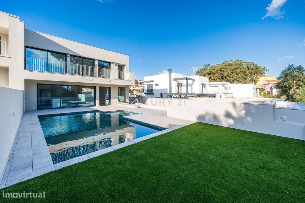 Moradia T3 Moderna de Acabamentos Premium