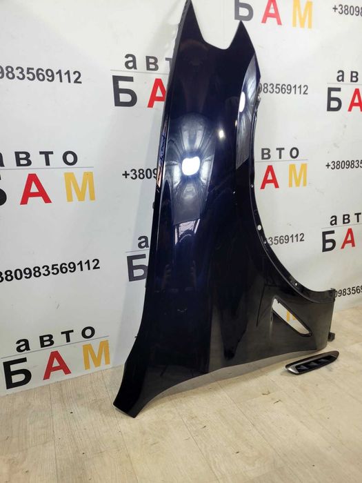 BMW X3 G01 G02 X4 Г01 Г02 В колір 416 Карбон Шварц Крило Крыло праве правое