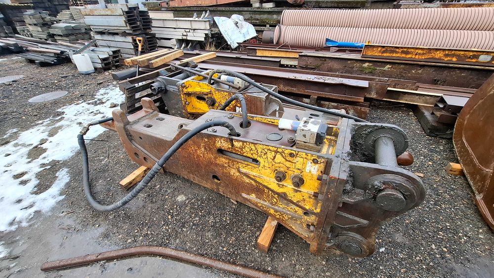 Młot hydrauliczny, wyburzeniowy do koparki
