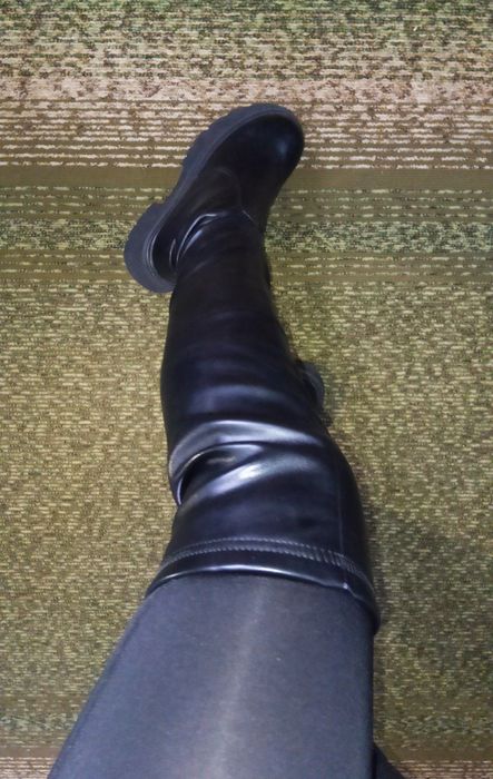 Зимові  ботфорти