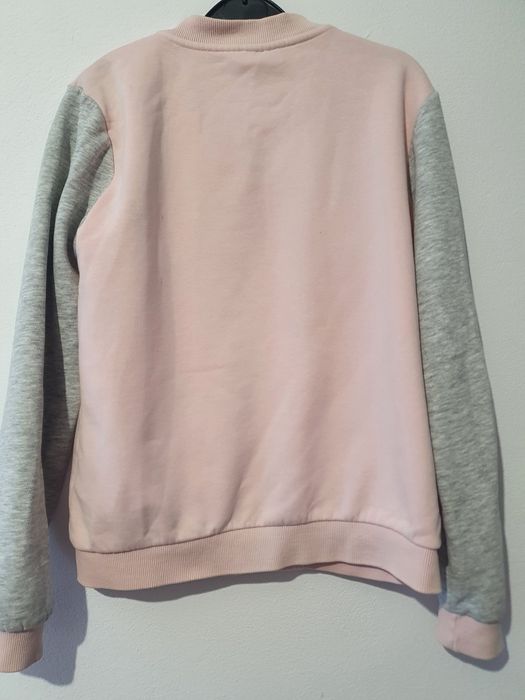 Bluza dziewczęca 146-158 pudrowy róż