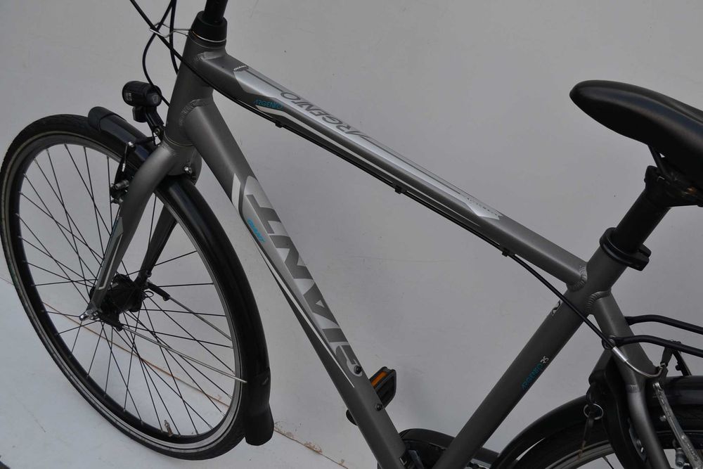 Męski rower trekkingowy Giant Argento RS rama L  koła 28 polecam