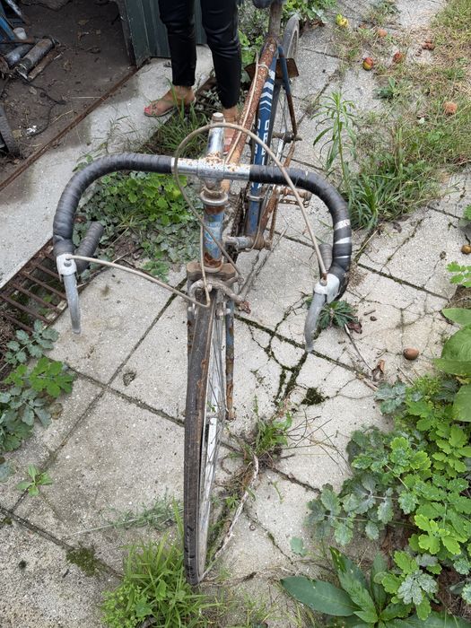 bicicleta de corrida orbita